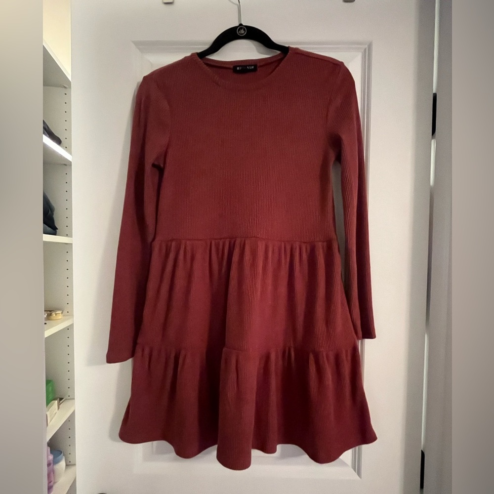 Max + Ash tiered dress